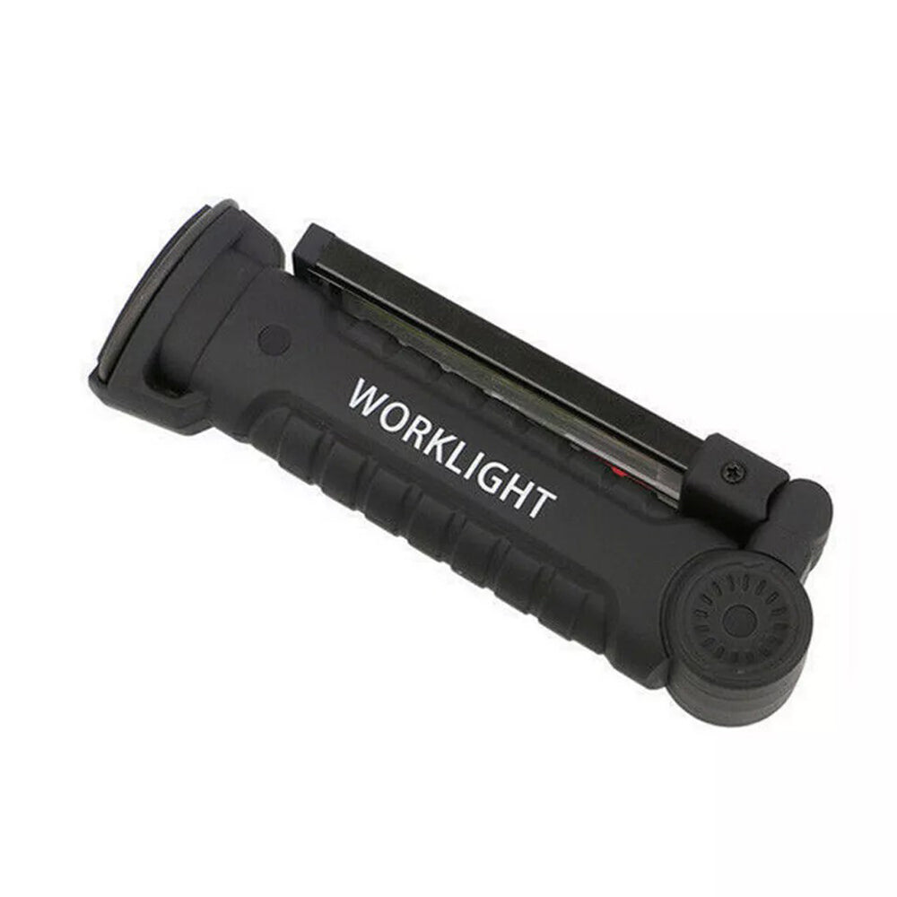 Rechargeable COB LED Work Light with Magnetic Base - Foxtrot Communications