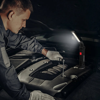 Rechargeable COB LED Work Light with Magnetic Base - Foxtrot Communications