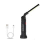 Rechargeable COB LED Work Light with Magnetic Base - Foxtrot Communications