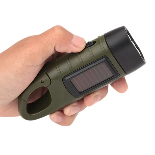 Rechargeable & Self-Powered Torch - Foxtrot Communications