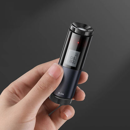 Alcohol Tester Breathalyser with LED Display - Foxtrot Communications