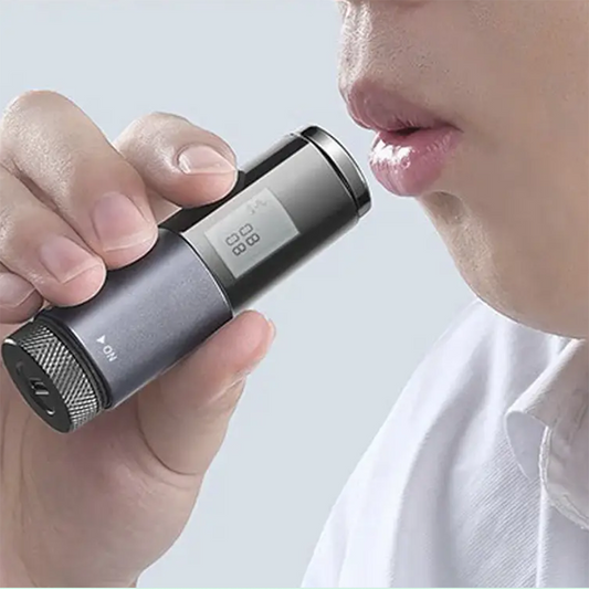 Alcohol Tester Breathalyser with LED Display - Foxtrot Communications