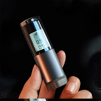 Alcohol Tester Breathalyser with LED Display - Foxtrot Communications