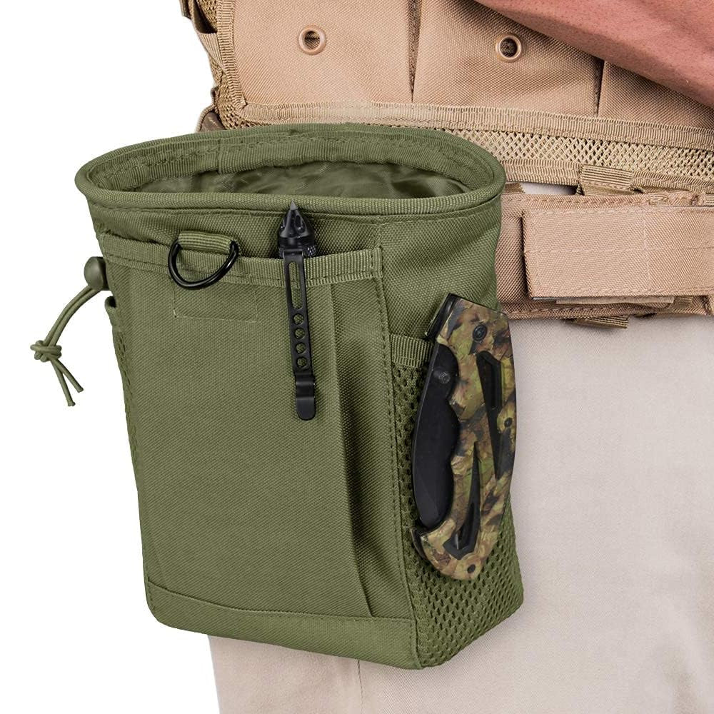 Hunting Magazine Recovery Pouch Debris Recycling Bag - Foxtrot Communications