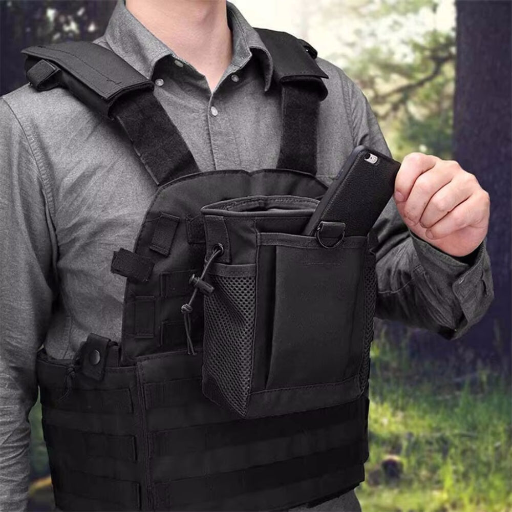 Hunting Magazine Recovery Pouch Debris Recycling Bag - Foxtrot Communications