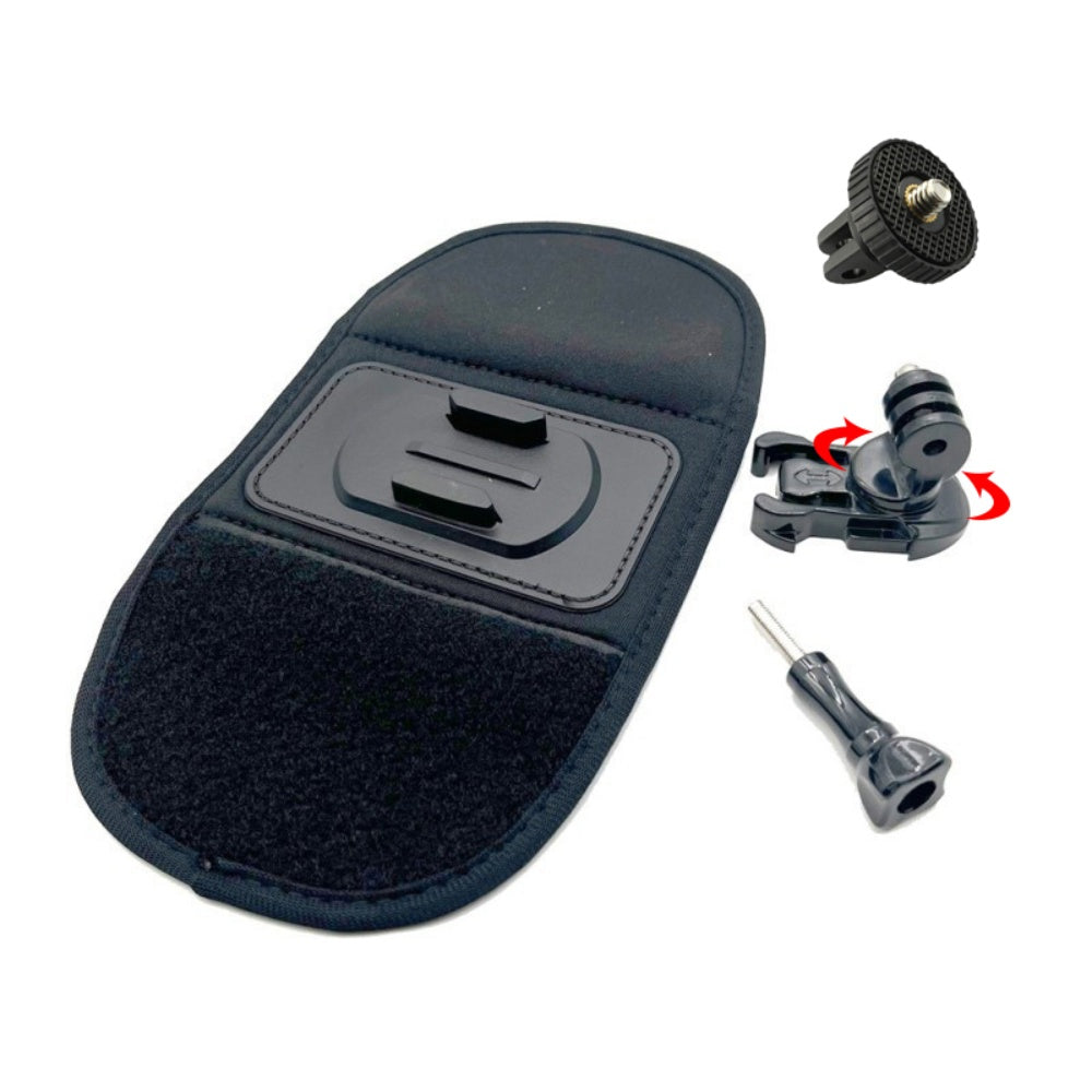 Backpack Shoulder Strap Mount Strap Holder for GoPro - Foxtrot Communications
