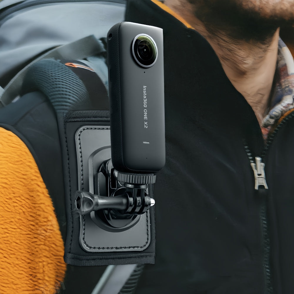 Backpack Shoulder Strap Mount Strap Holder for GoPro - Foxtrot Communications