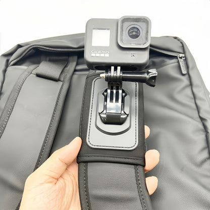 Backpack Shoulder Strap Mount Strap Holder for GoPro - Foxtrot Communications