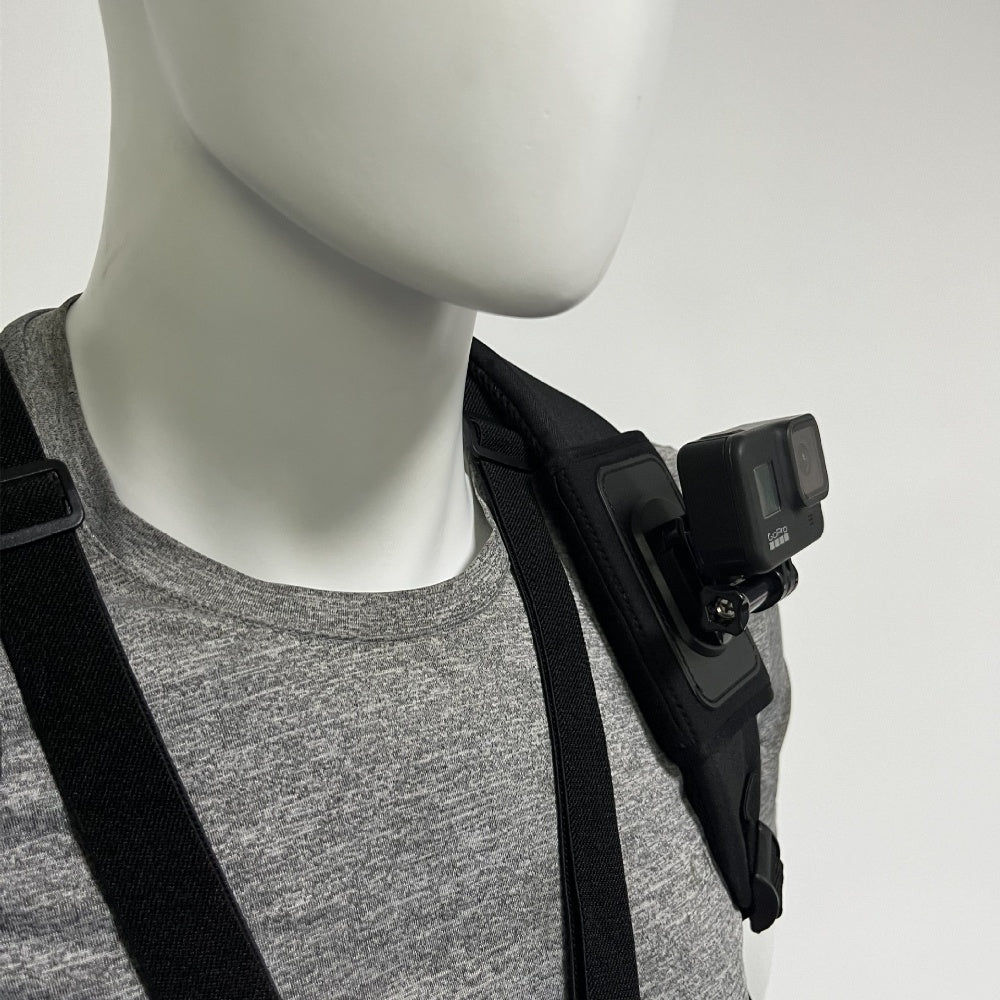 Backpack Shoulder Strap Mount Strap Holder for GoPro - Foxtrot Communications