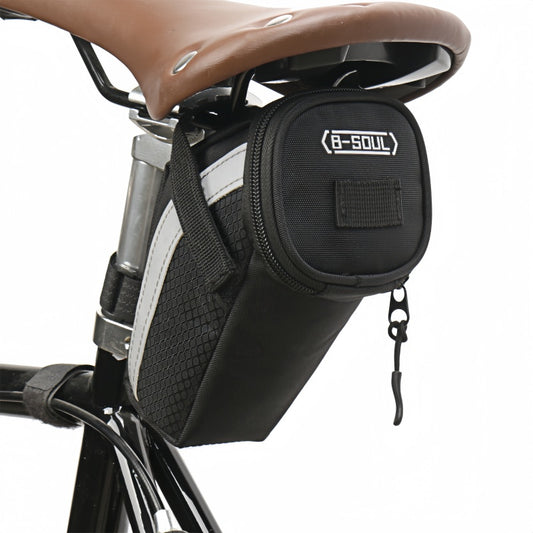 Cycling Small Storage Pouch/Saddle Bag - Foxtrot Communications