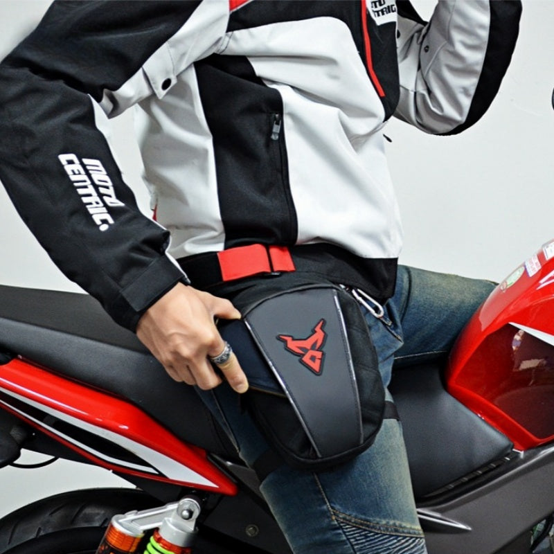 Motorcycle Drop Waist Waterproof Leg Bag - Foxtrot Communications