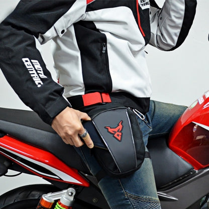 Motorcycle Drop Waist Waterproof Leg Bag - Foxtrot Communications
