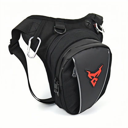 Motorcycle Drop Waist Waterproof Leg Bag - Foxtrot Communications