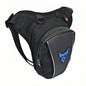 Motorcycle Drop Waist Waterproof Leg Bag - Foxtrot Communications