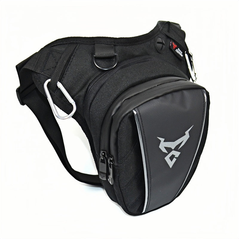 Motorcycle Drop Waist Waterproof Leg Bag - Foxtrot Communications