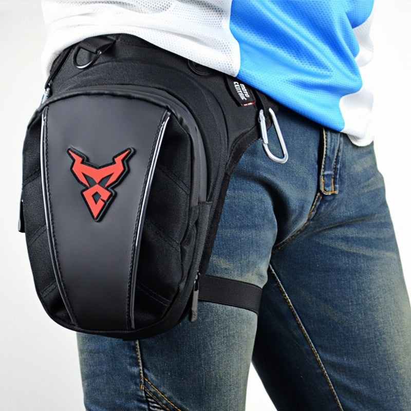 Motorcycle Drop Waist Waterproof Leg Bag - Foxtrot Communications