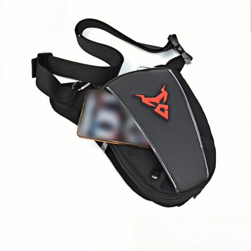 Motorcycle Drop Waist Waterproof Leg Bag - Foxtrot Communications