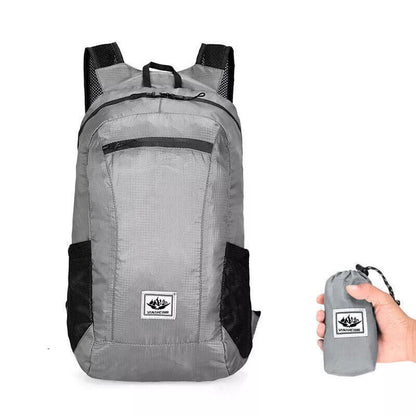 Hiking Bag/Backpack - 20L Lightweight & Foldable - Foxtrot Communications