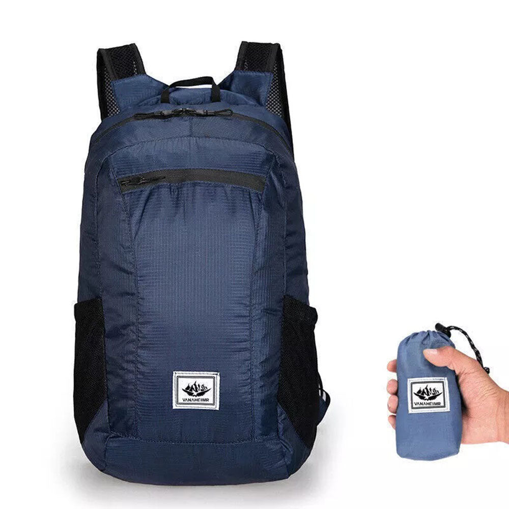 Hiking Bag/Backpack - 20L Lightweight & Foldable - Foxtrot Communications