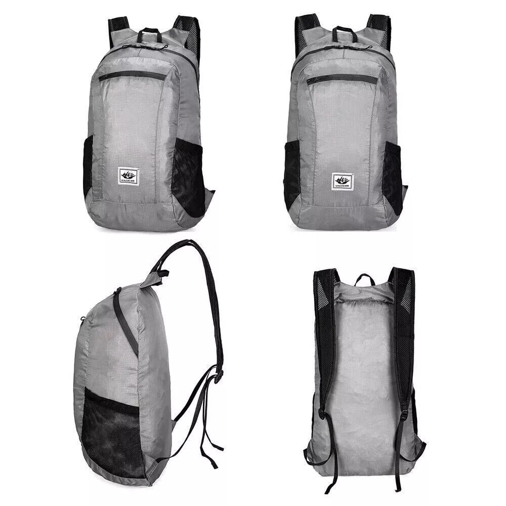 Hiking Bag/Backpack - 20L Lightweight & Foldable - Foxtrot Communications
