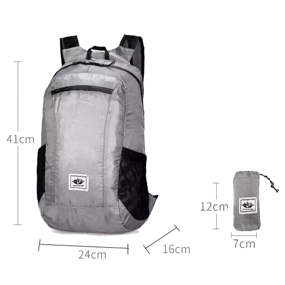 Hiking Bag/Backpack - 20L Lightweight & Foldable - Foxtrot Communications