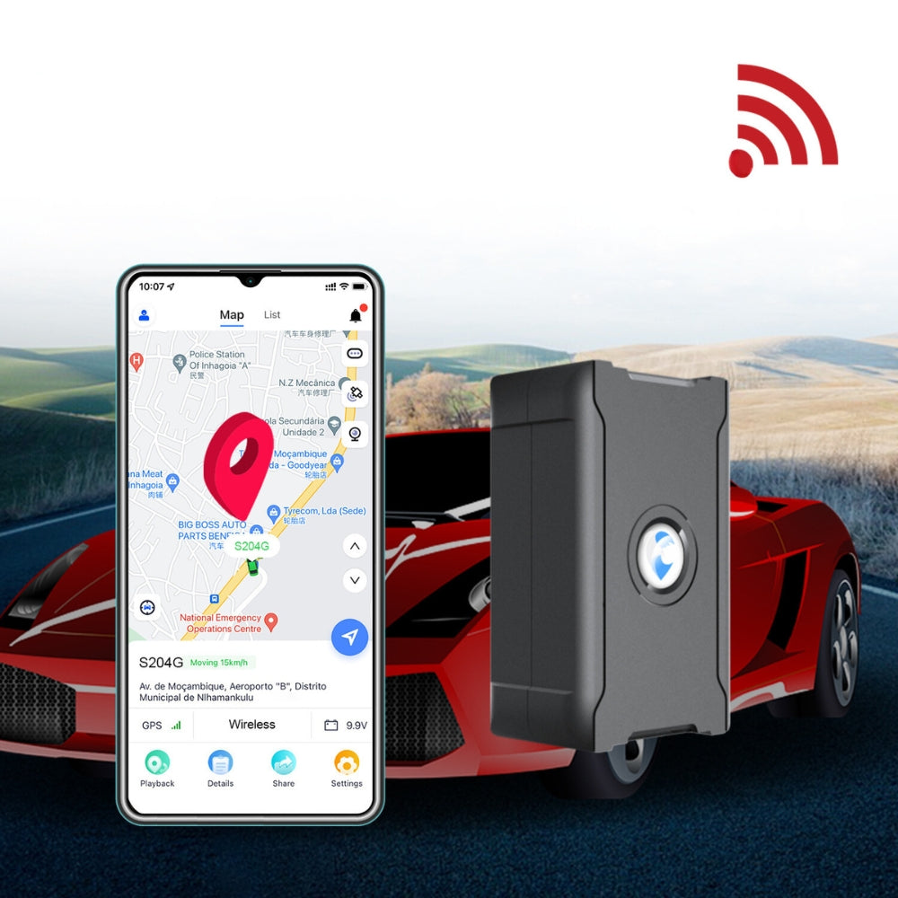 4G Portable GPS Tracker - Foxtrot Communications