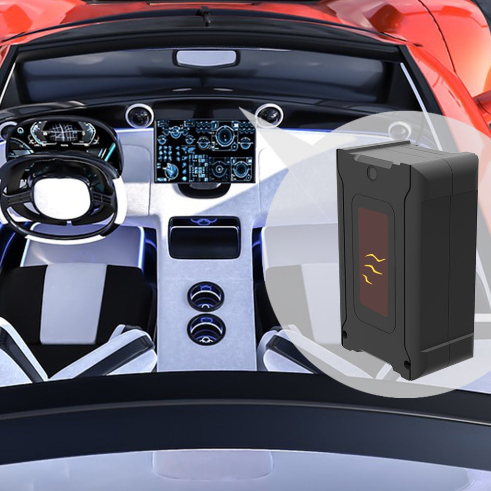 4G Portable GPS Tracker - Foxtrot Communications