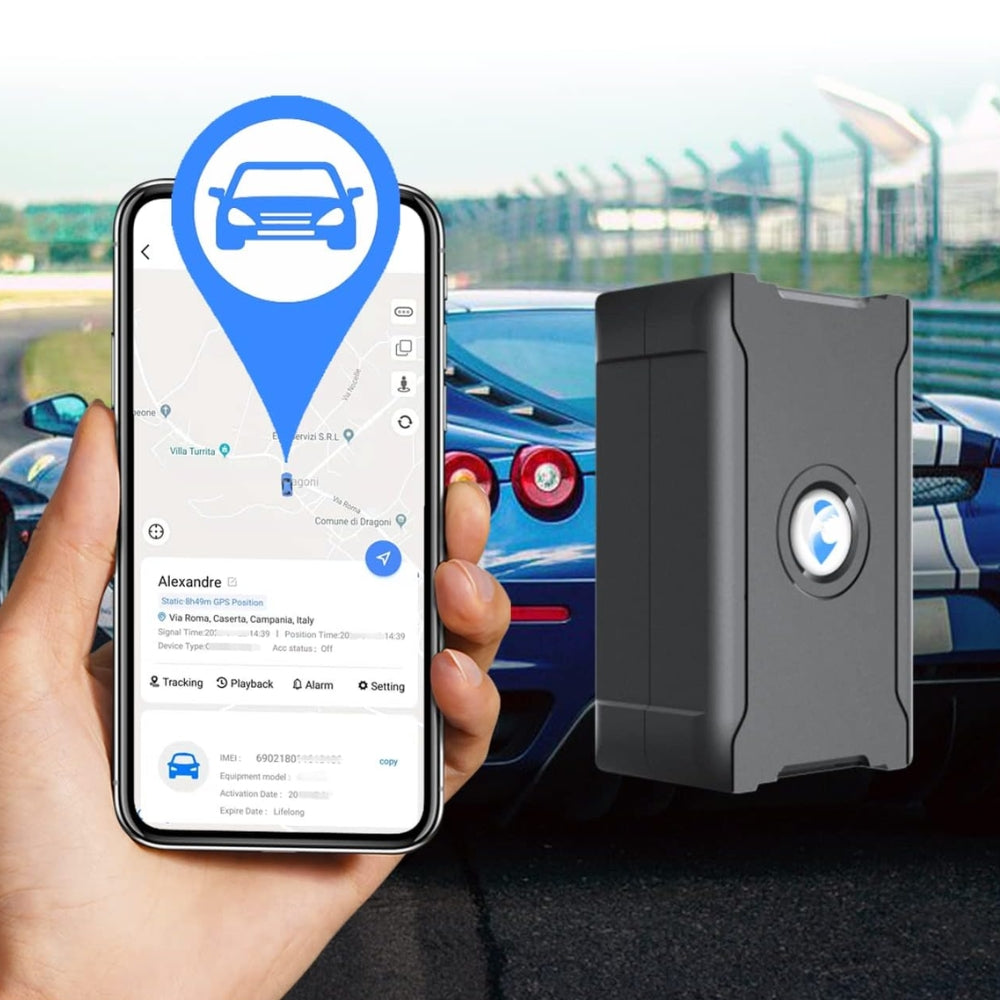 4G Portable GPS Tracker - Foxtrot Communications