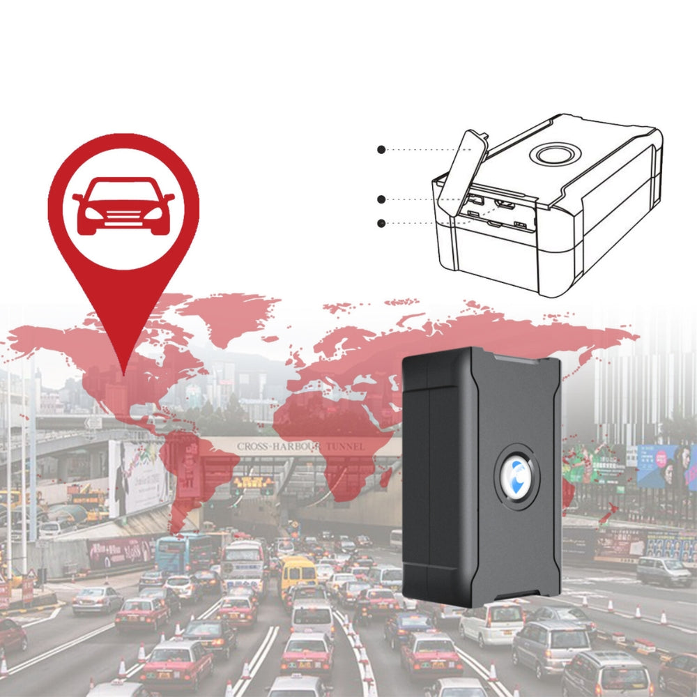 4G Portable GPS Tracker - Foxtrot Communications