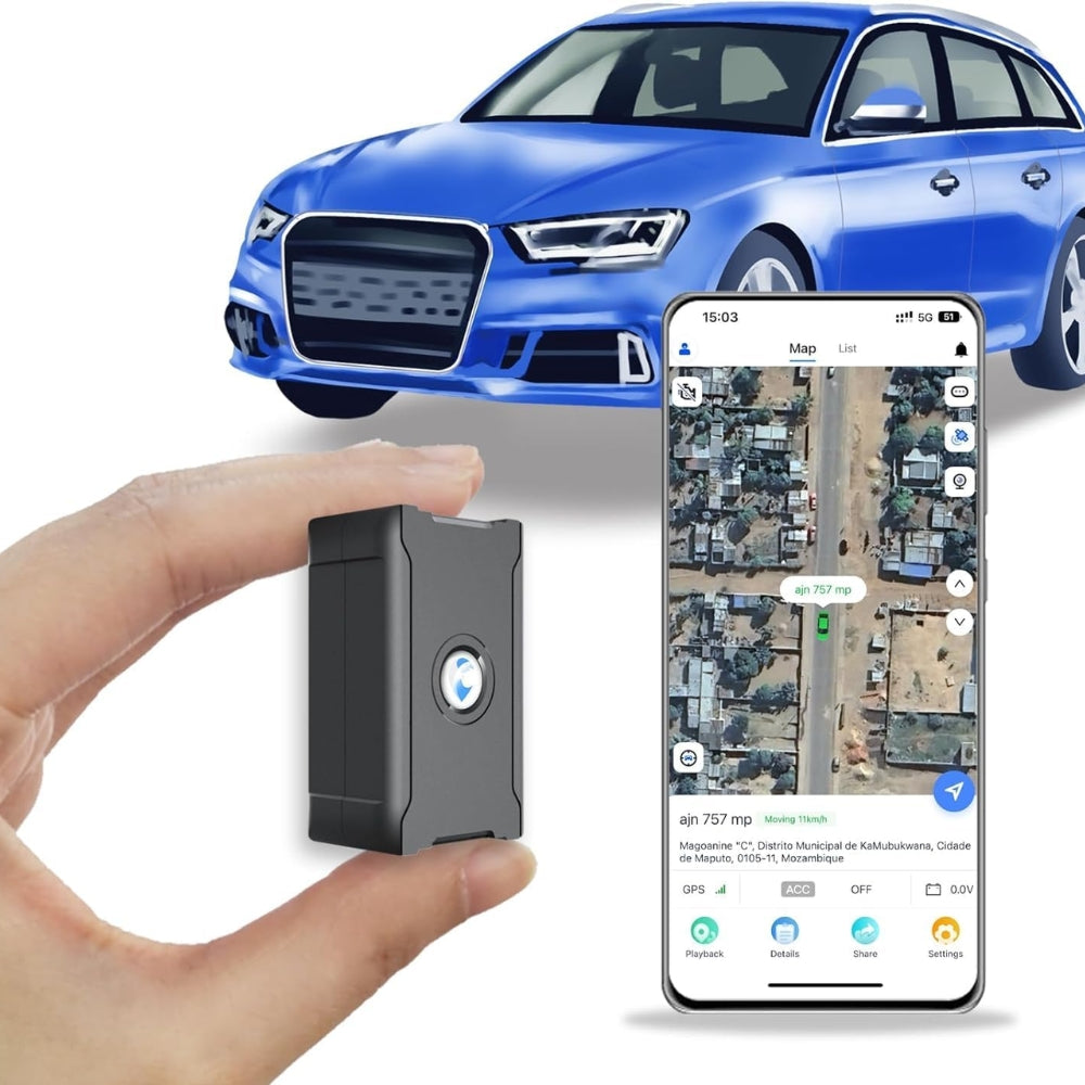 4G Portable GPS Tracker - Foxtrot Communications