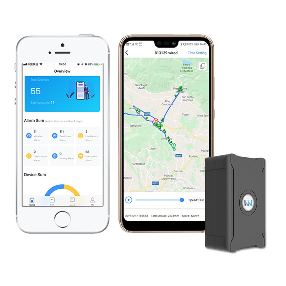 GPS Tracker Unit - 30 Days Duration - Foxtrot Communications