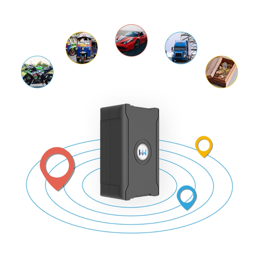 GPS Tracker Unit - 30 Days Duration - Foxtrot Communications