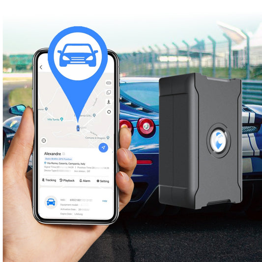 GPS Tracker for Vehicles Remote Tracking & Anti-Theft - Foxtrot Communications