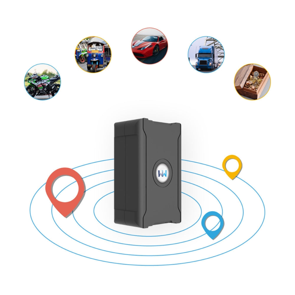 GPS Tracker for Vehicles Remote Tracking & Anti-Theft - Foxtrot Communications