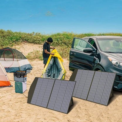 Foldable and Portable Solar Panel Charger - Foxtrot Communications