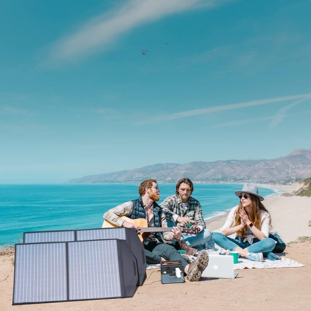 Foldable and Portable Solar Panel Charger - Foxtrot Communications