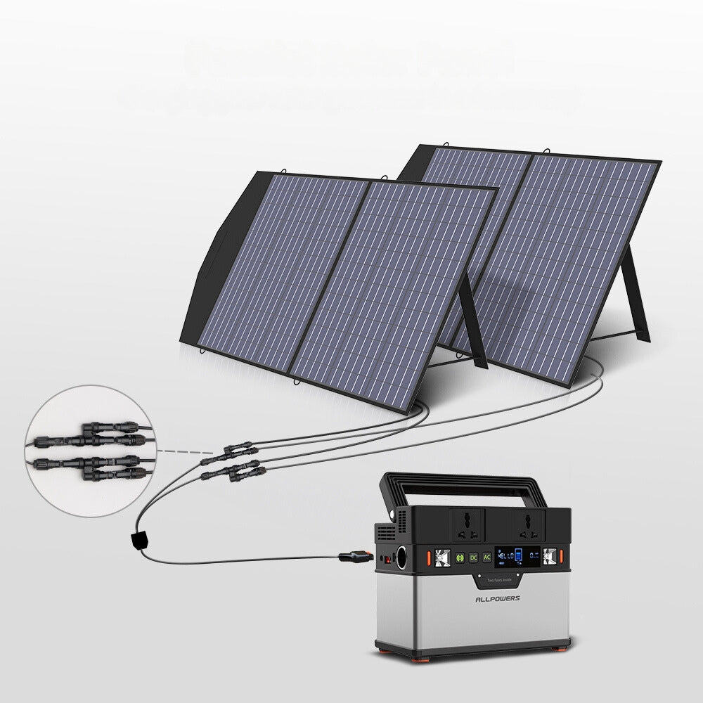 Foldable and Portable Solar Panel Charger - Foxtrot Communications