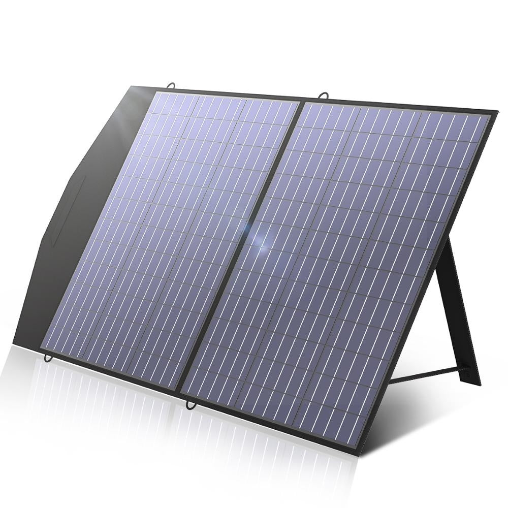 Foldable and Portable Solar Panel Charger - Foxtrot Communications