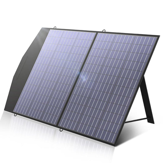 Foldable and Portable Solar Panel Charger - Foxtrot Communications