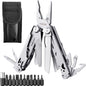 Multitool - Pliers Cutters Knife Scissors Ruler Screwdrivers Wood Saw - Foxtrot Communications