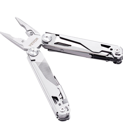 Multitool - Pliers Cutters Knife Scissors Ruler Screwdrivers Wood Saw - Foxtrot Communications