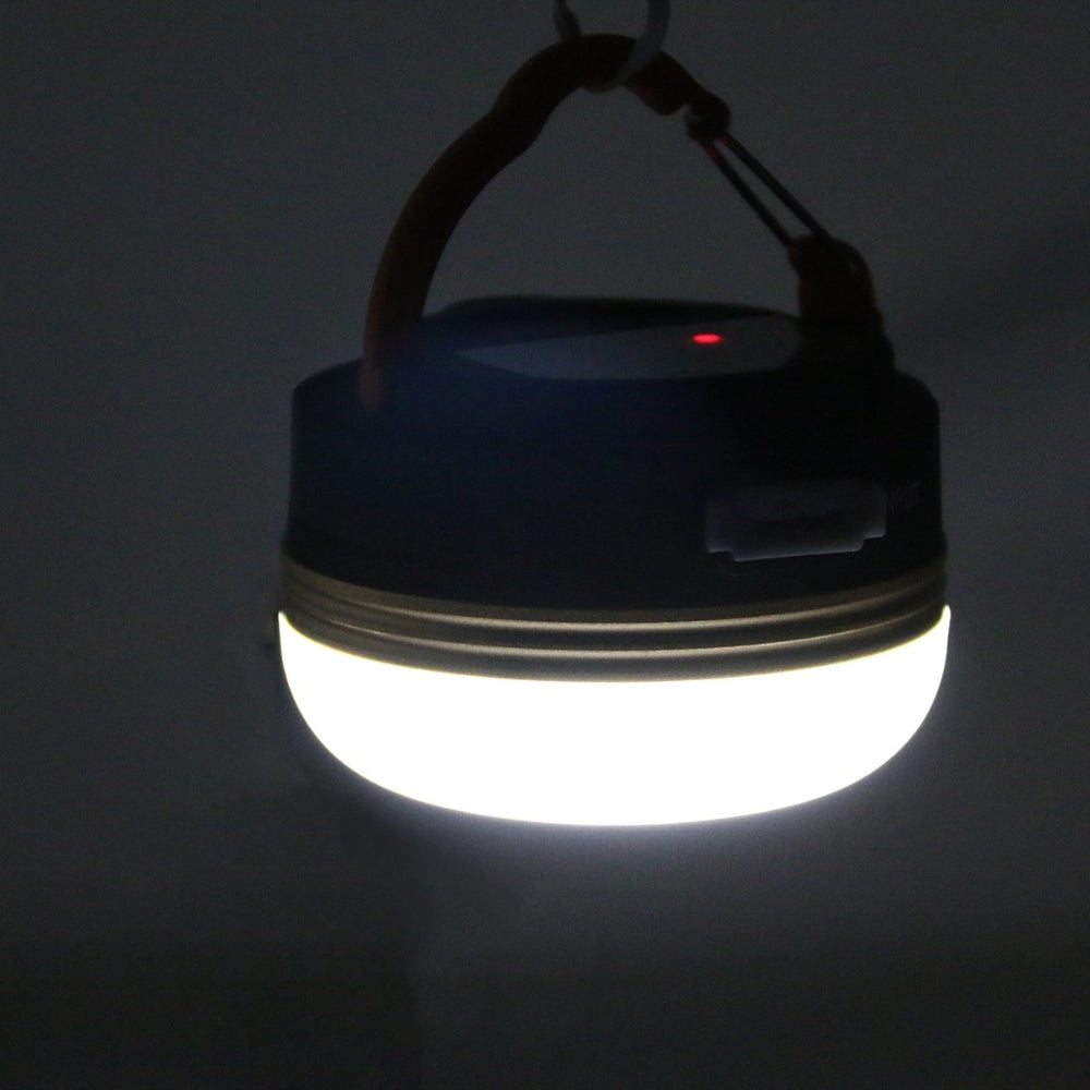 Rechargeable LED Camping Lantern With Folding LED Floodlight - Foxtrot Communications