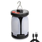 Rechargeable LED Camping Lantern With Folding LED Floodlight - Foxtrot Communications