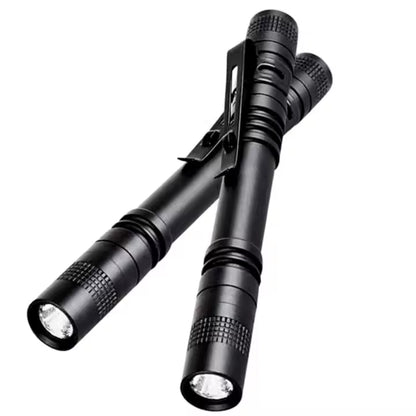 2 Pack Mini LED Torch Super Bright Flashlight - Foxtrot Communications