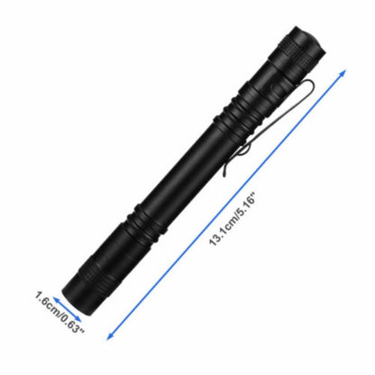 2 Pack Mini LED Torch Super Bright Flashlight - Foxtrot Communications