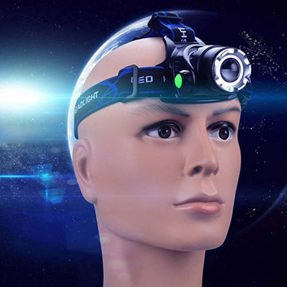 LED Headlamp Rechargeable/Waterproof - Foxtrot Communications