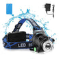 LED Headlamp Rechargeable/Waterproof - Foxtrot Communications