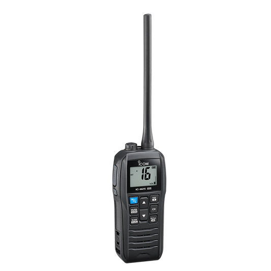 ICOM IC-M25EURO EVO VHF Marine Portable Radio