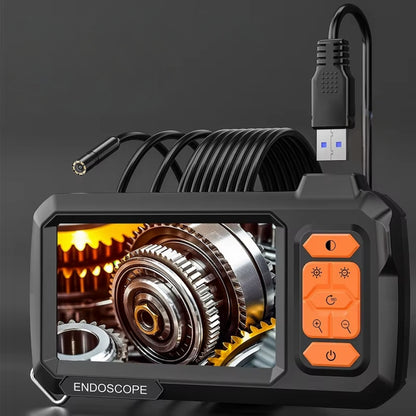 4.3" Screen Industrial Endoscope 1080P HD Borescope