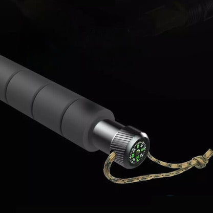 Lightweight Collapsible Hiking Trekking Poles Multifunctional Walking Stick